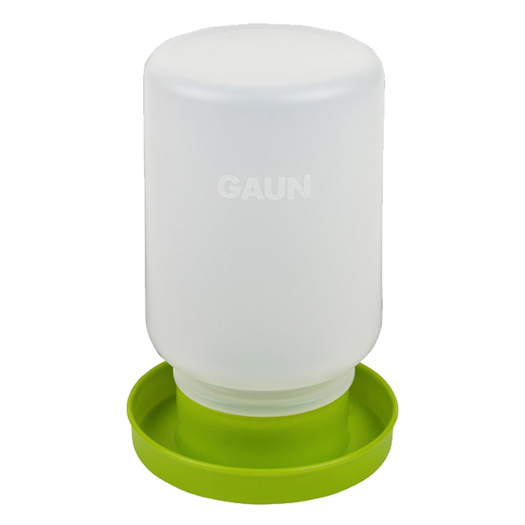 1L Chick Drinker Waterer – Plastic Gravity Water Feeder for Chicks, Quail & Small Poultry