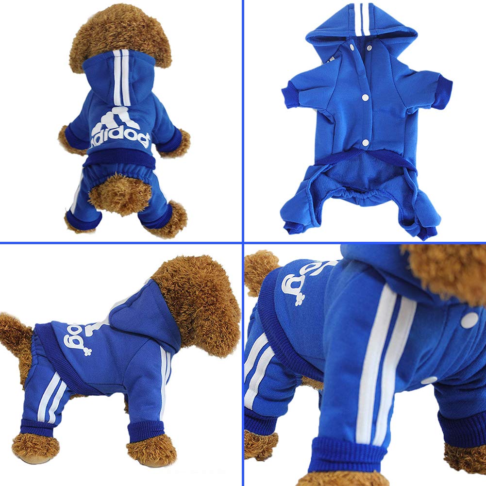 Adidog Hoodie | Small to Medium Dogs