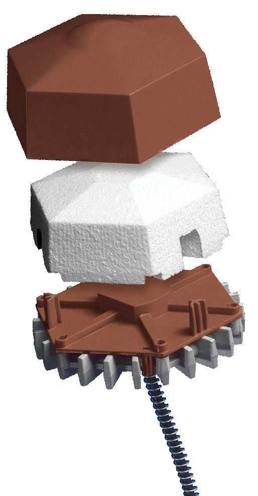 Tank De-Icer 3-in-1 Floating, Sinking, or Drain Plug De-Icer