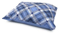 34" x 26" GreenSpring Plaid Pillow Bed, Assorted