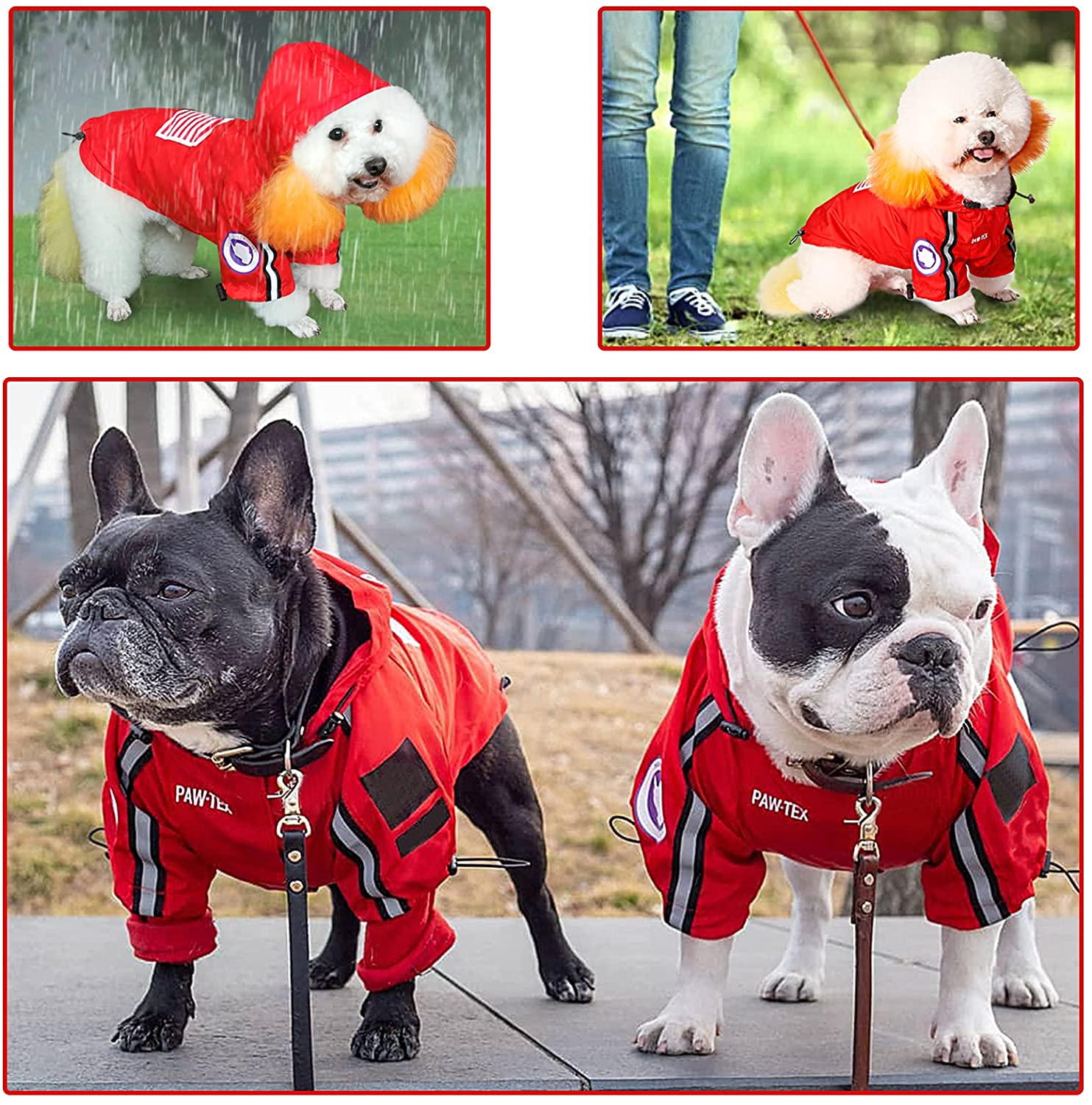 The Dog Face Pet Raincoat