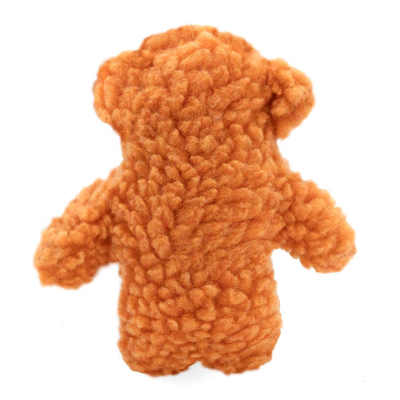 Jeffers Fleecy Bear Plush Squeaker Dog Toys