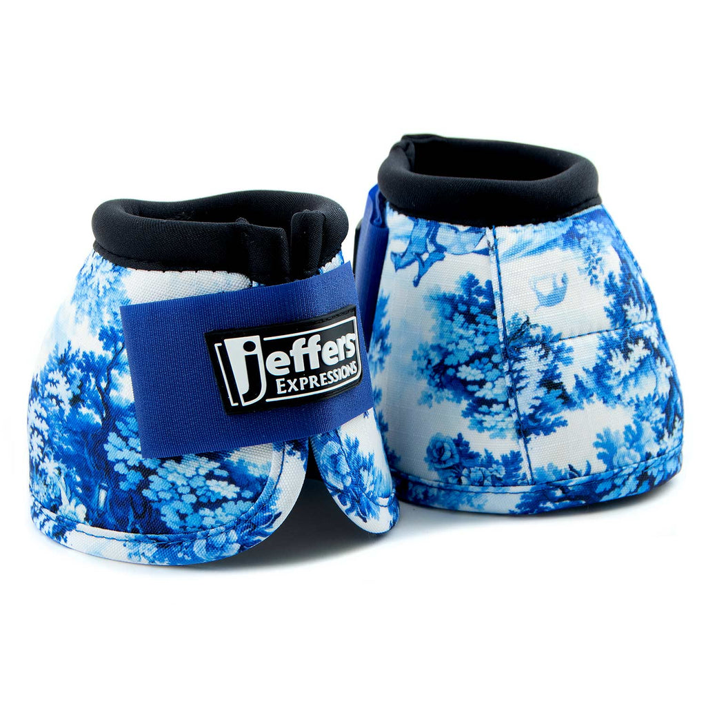 Jeffers Expression No-Turn Bell Boots for Horses, Pair