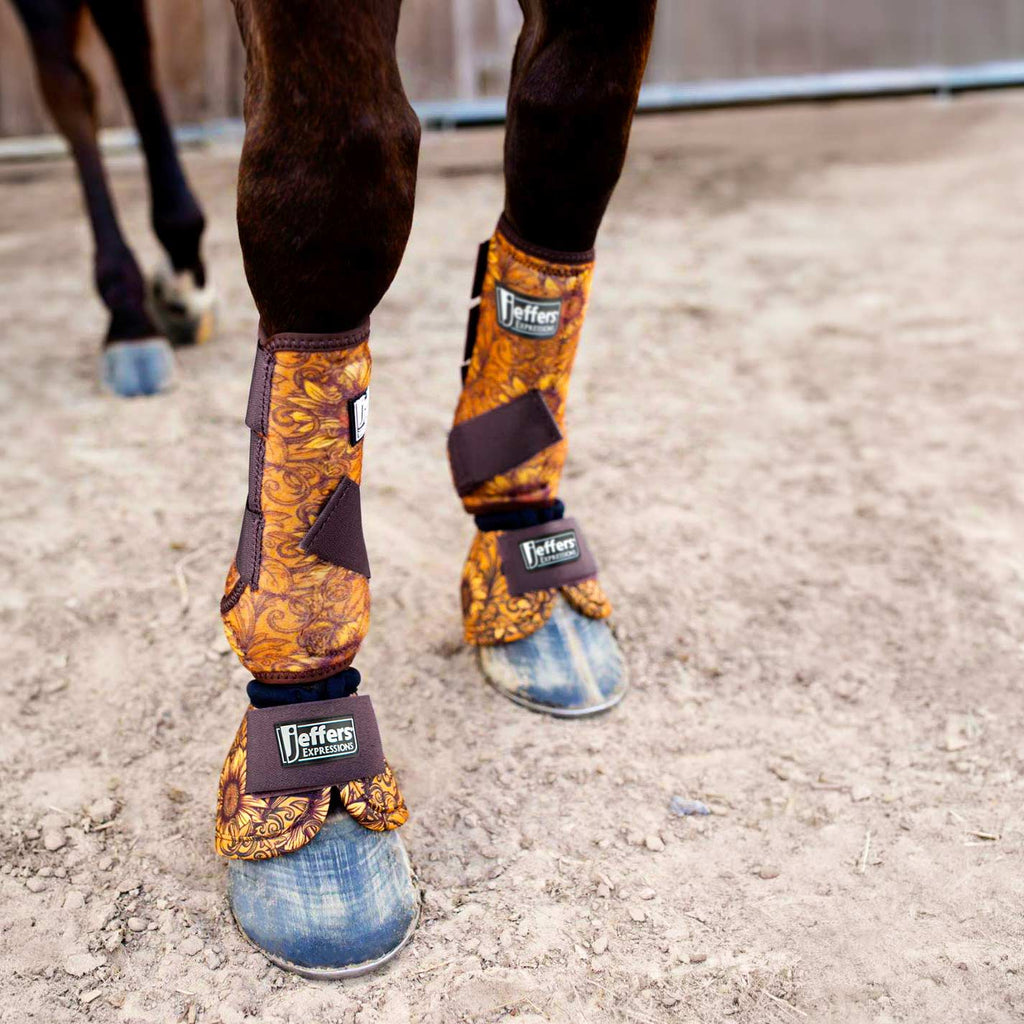 Jeffers Expression Protective Boots for Horses