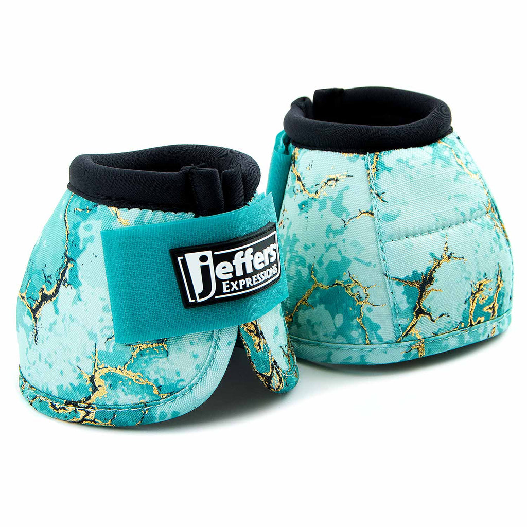 Jeffers Expression No-Turn Bell Boots for Horses, Pair