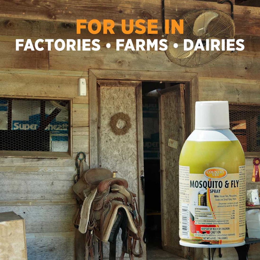 Country Vet Metered Instect Control & Fly Spray
