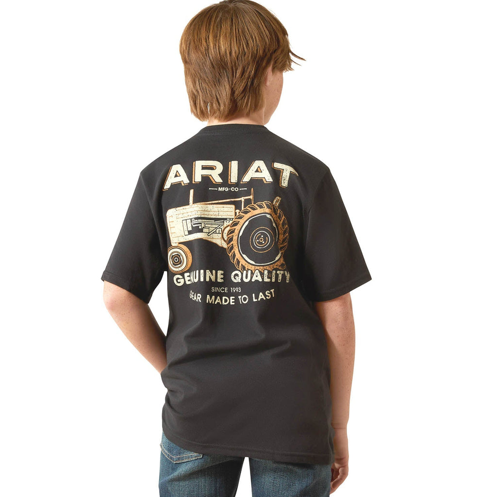 Ariat Boys Short Sleeve Tee