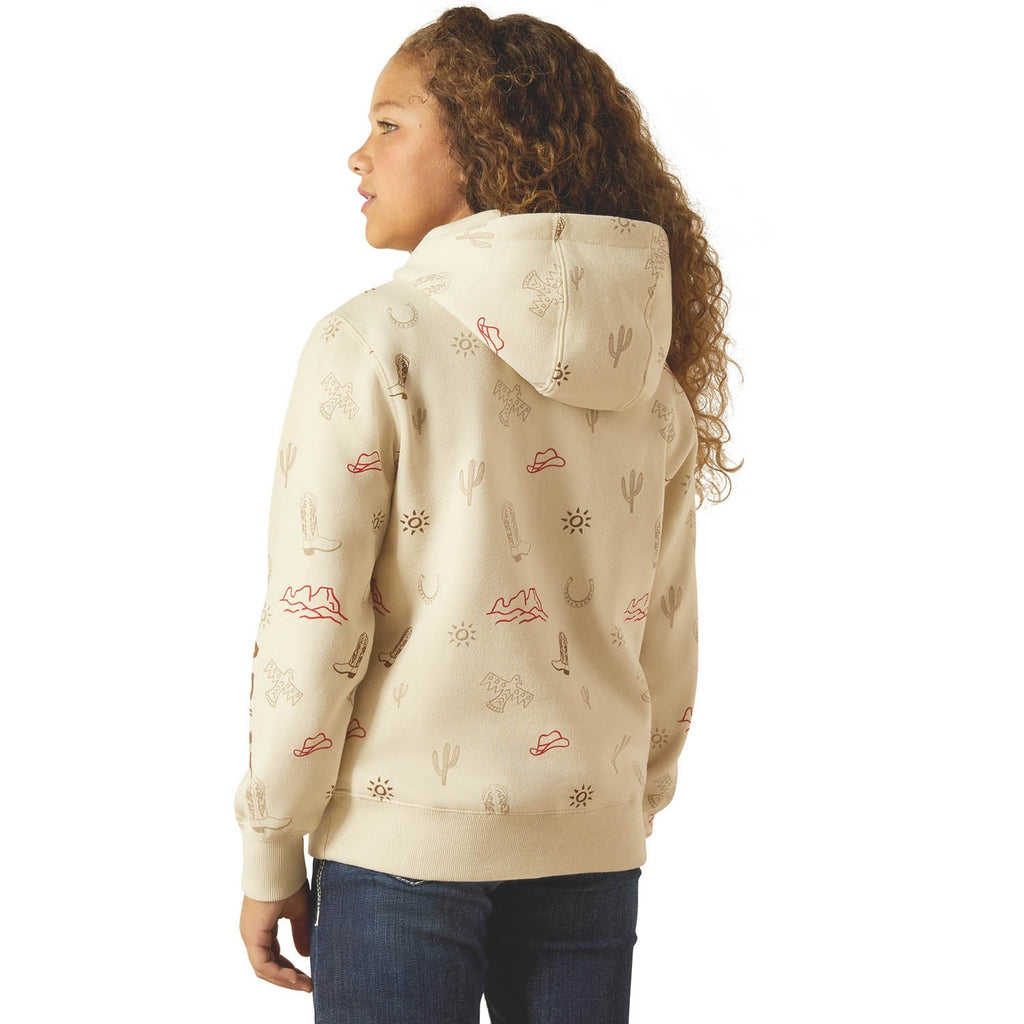 Ariat Girls Hoodie