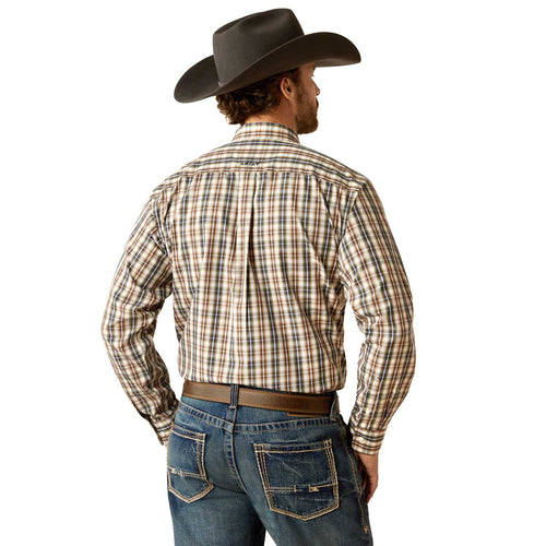 Ariat Men's Wrinkle Free Folk Longsleeve Shirt