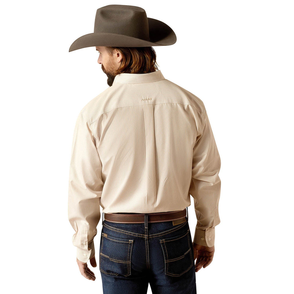 Ariat Men's Wrinkle Free Graysen Longsleeve Shirt