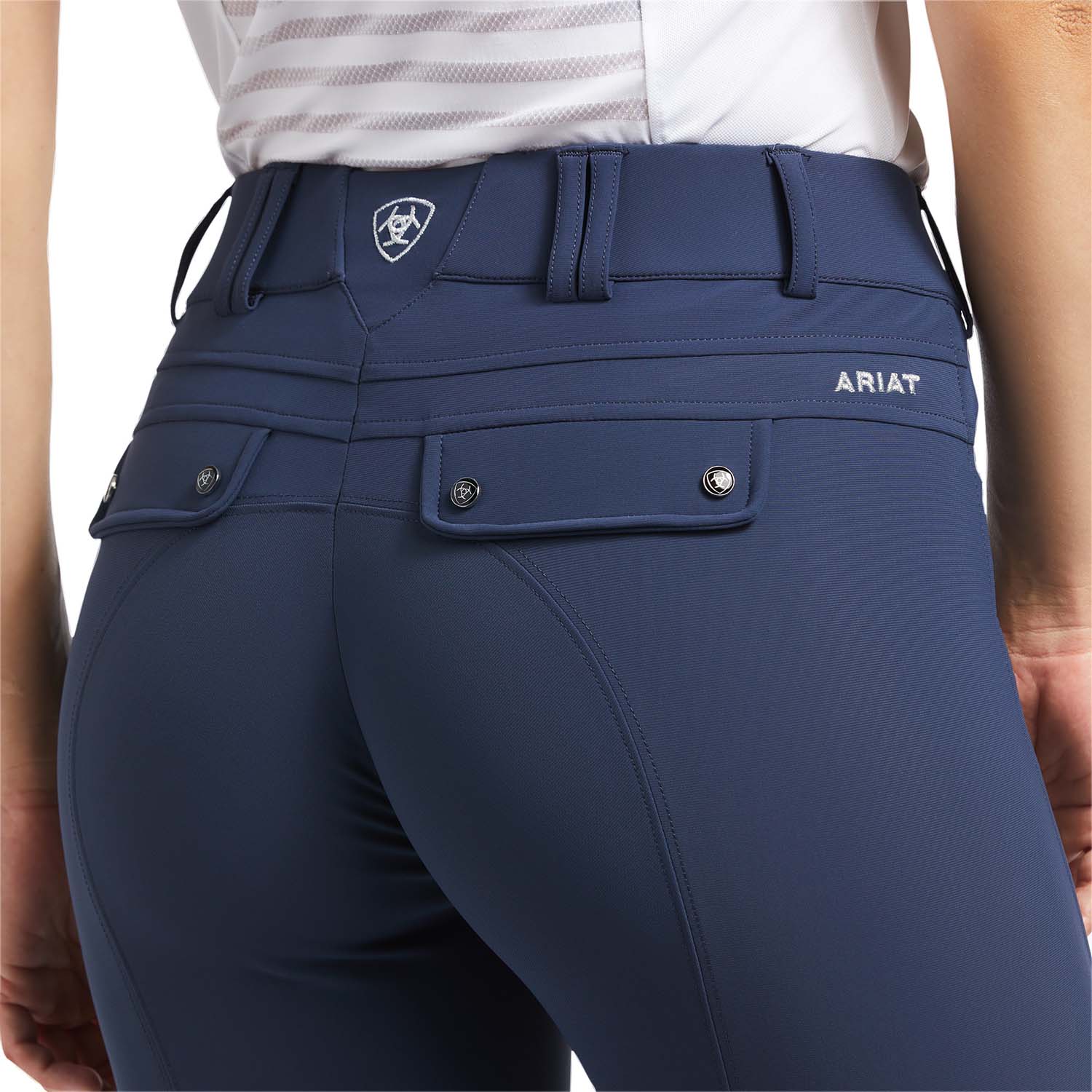 Ariat Tri Factor EQ Grip Knee Patch Breech