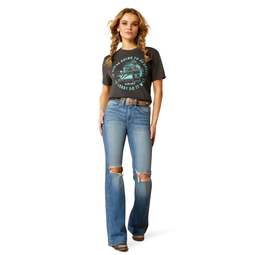 Ariat Women's Barrel Beauty Shortsleeve Shirt