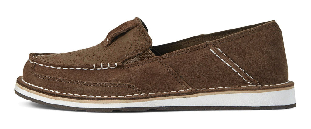 Ariat Women's Cruiser Slip-On Shoes – Comfortable, Lightweight Moc Toe Casual Shoes for Everyday Wear
