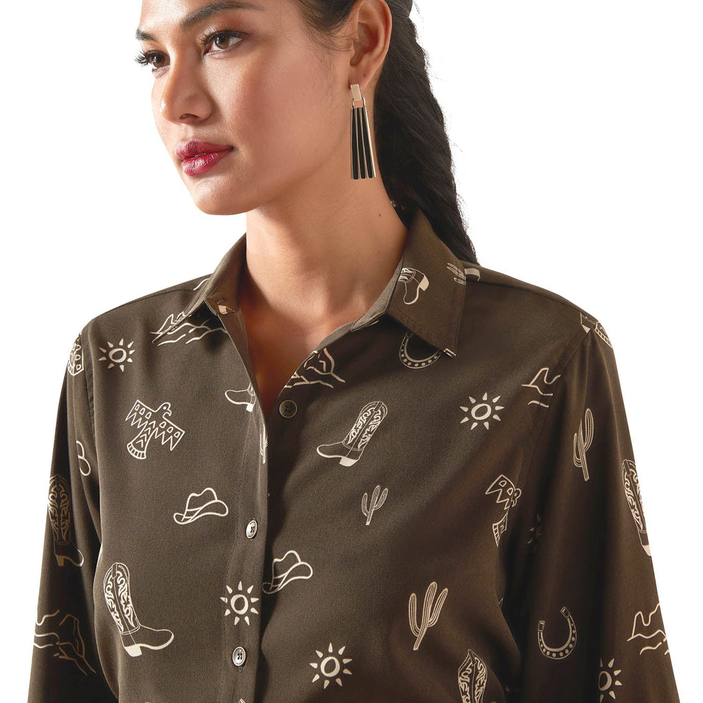 Ariat Womens Homestyle Shirt