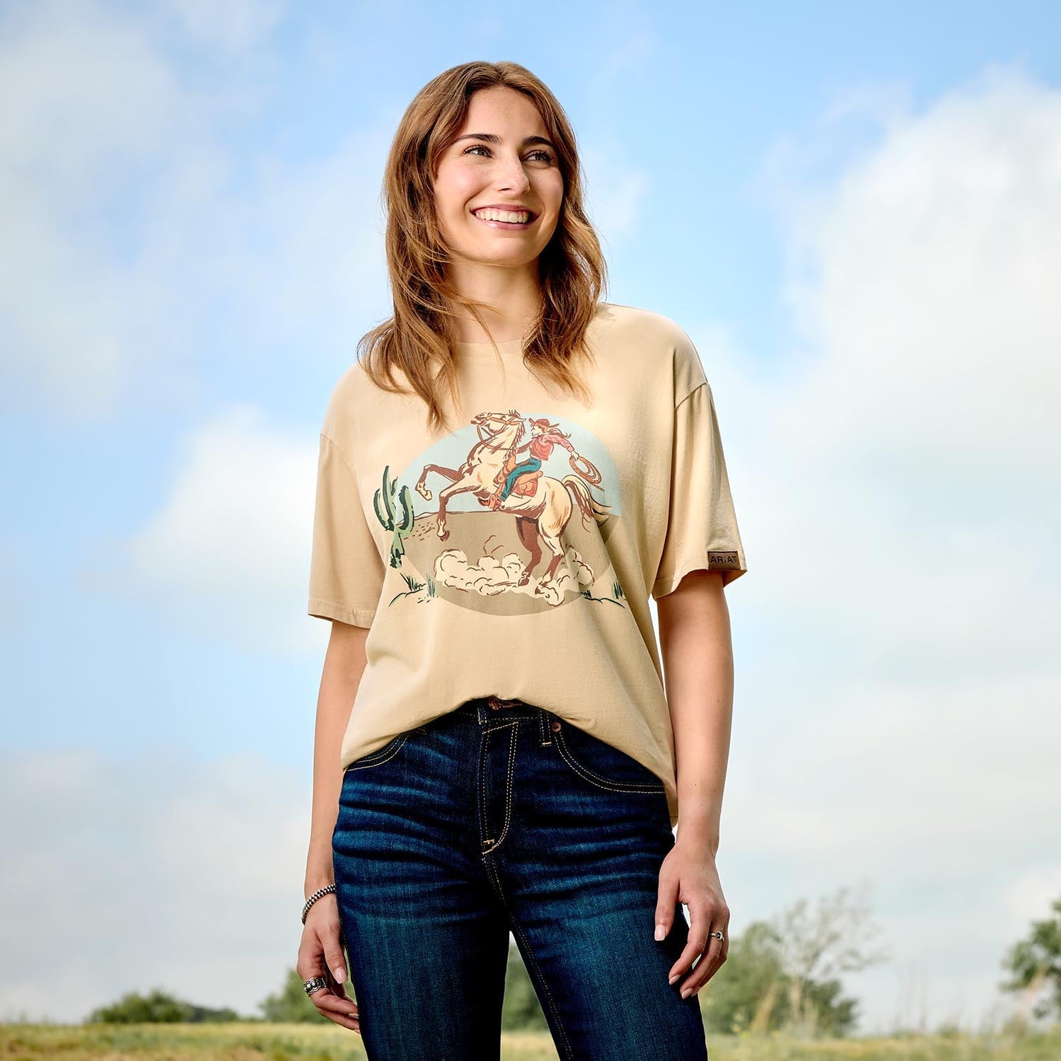 Ariat Women's Ranch Graphic T-Shirts