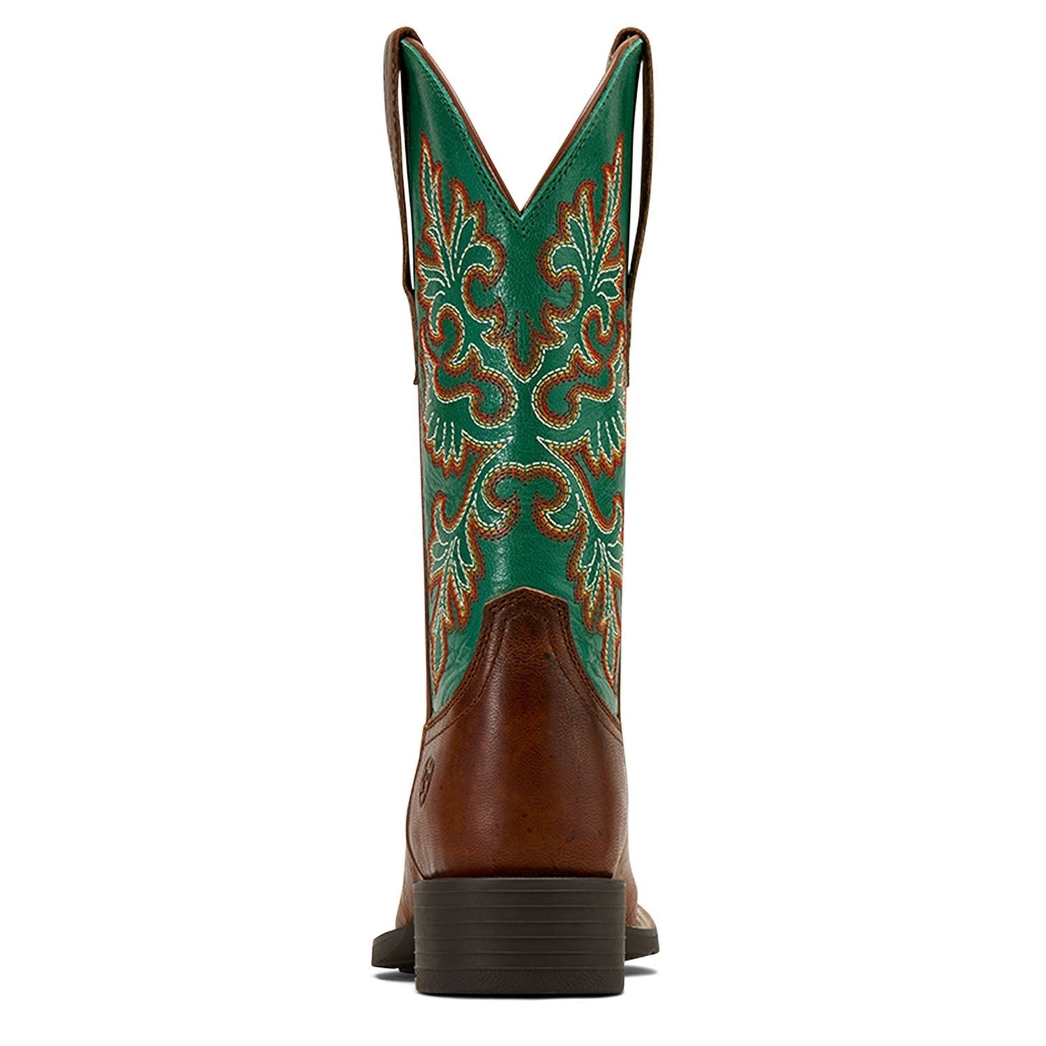 Ariat Women's Round Up Wide Square Toe StretchFit Western Boot