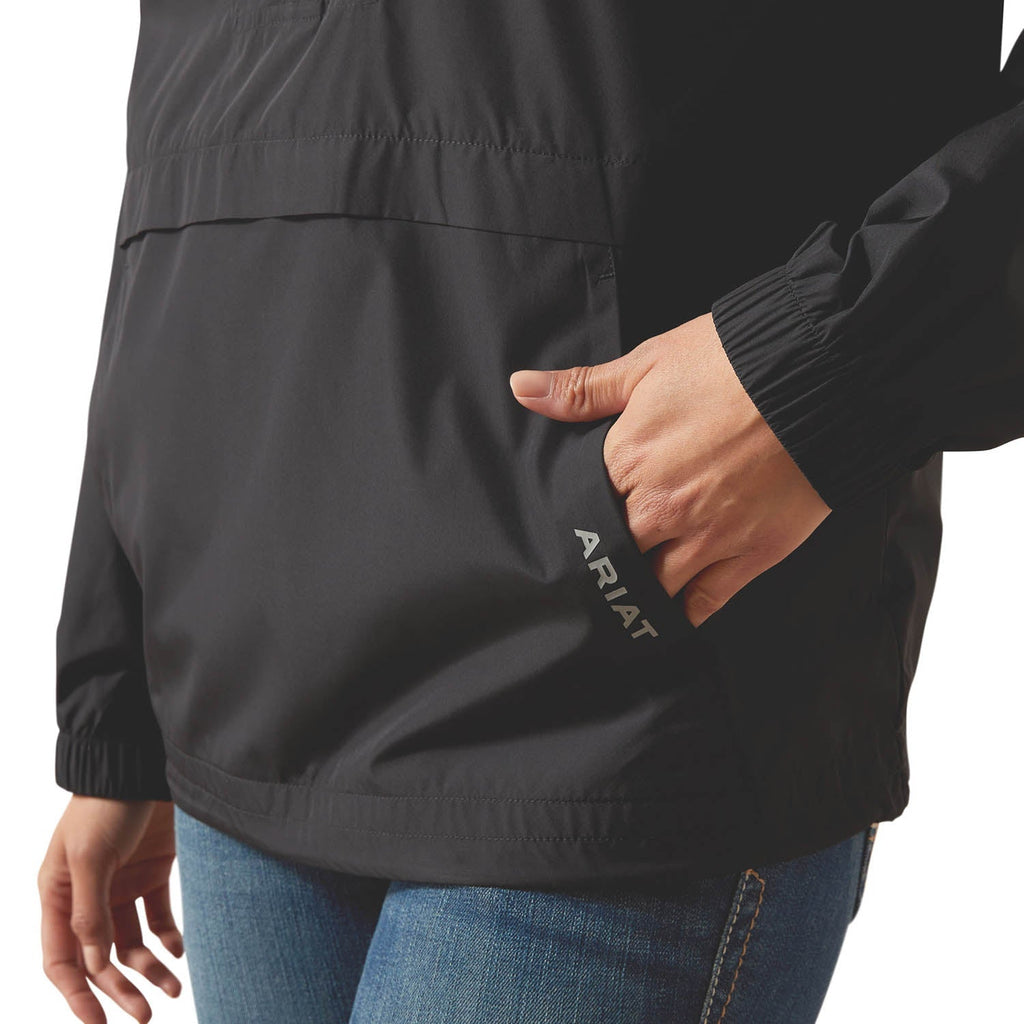 Ariat Women's Whisper Pullover Jacket – Lightweight Water-Repellent Windbreaker