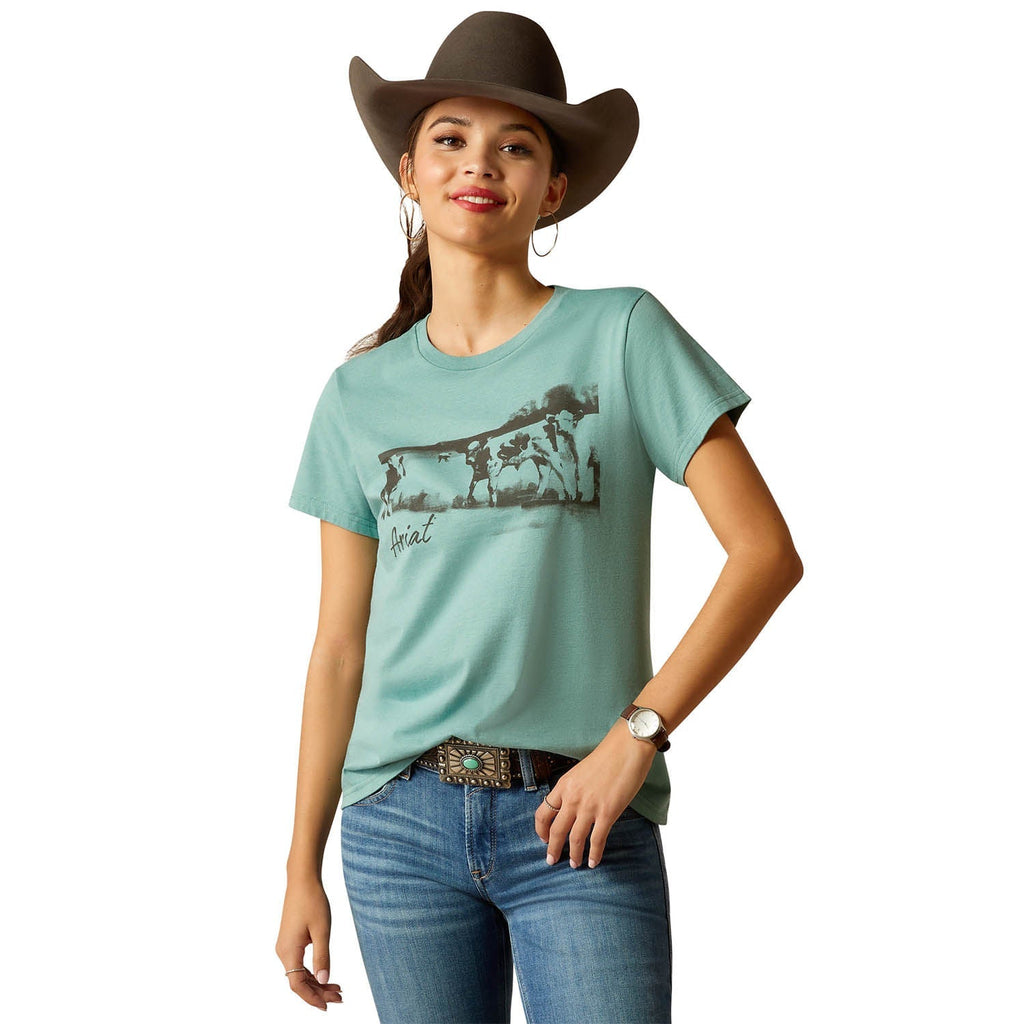 Ariat Women's Wholesome Heifer Shortsleeve Shirt