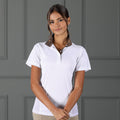 Aubrion Ladies Equestrian Style Short Sleeve Show Shirt