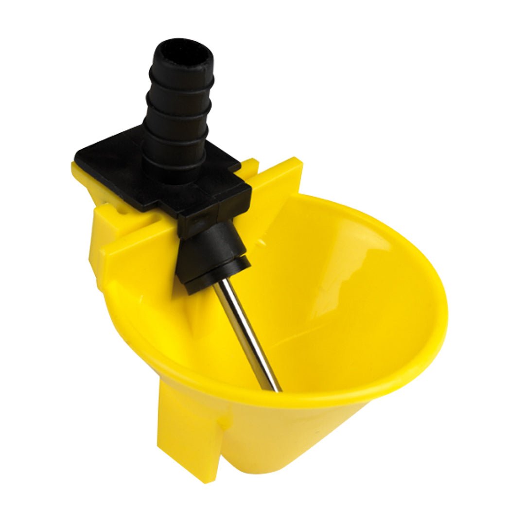 Automatic Poultry Drinking Cup with Metal Pipe for Chickens