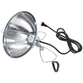 Clamp-On Brooder Heat Lamp for Chicks & Poultry - Compatible with 250W Red & Clear Heat Bulbs