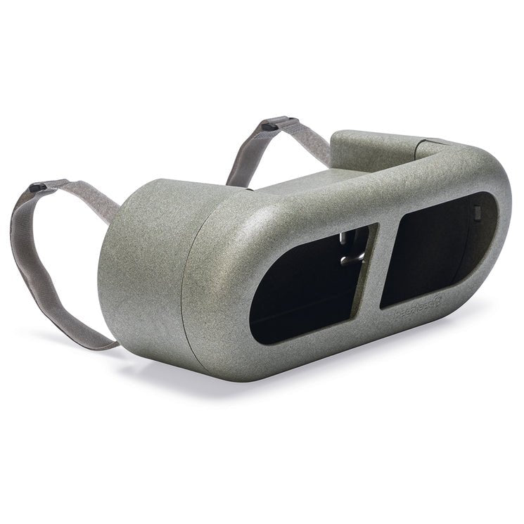 Chicken Feeder with Velcro Attachments – 100% Recycled, Eco-Friendly