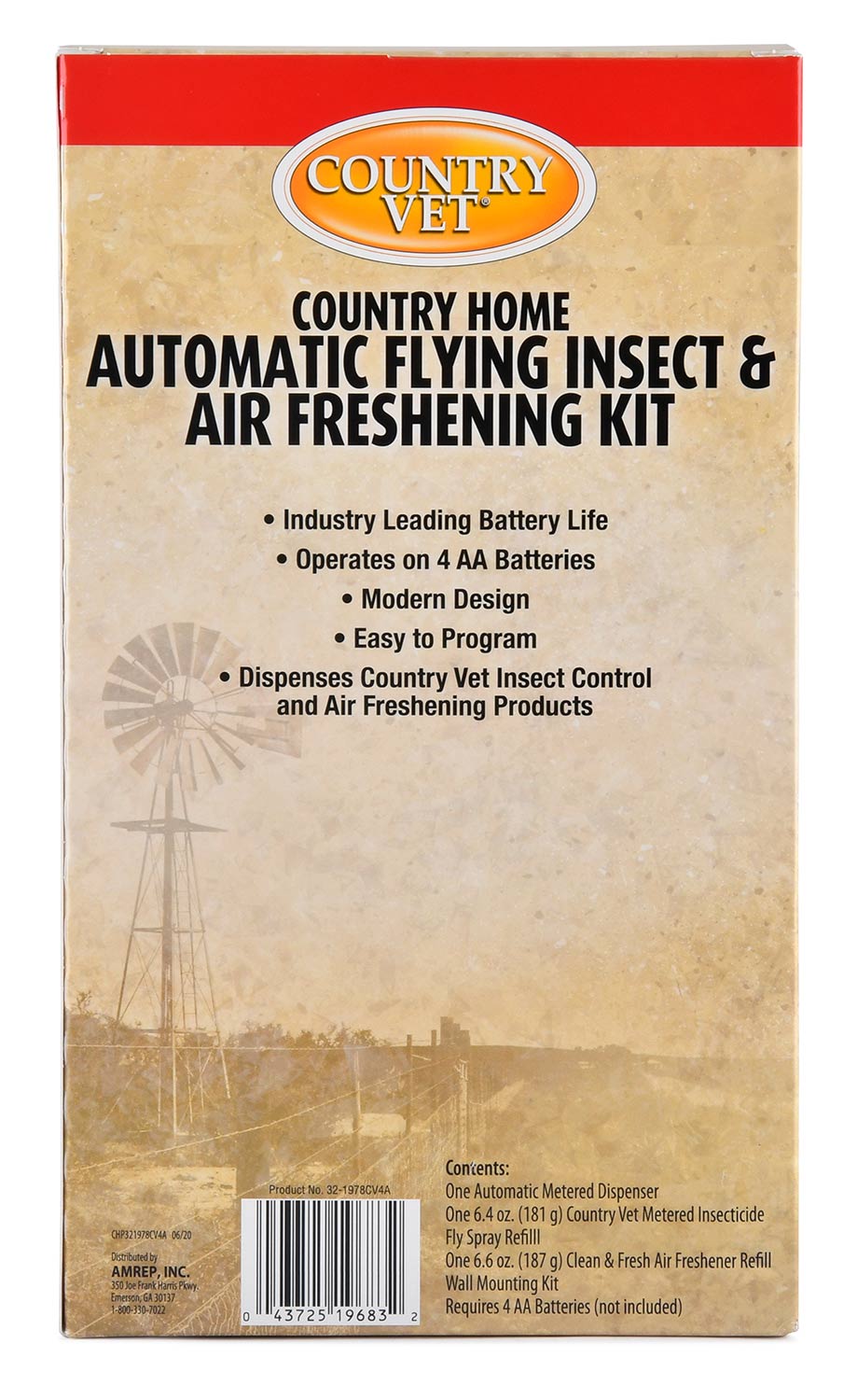 Country Vet Metered Instect Control & Fly Spray