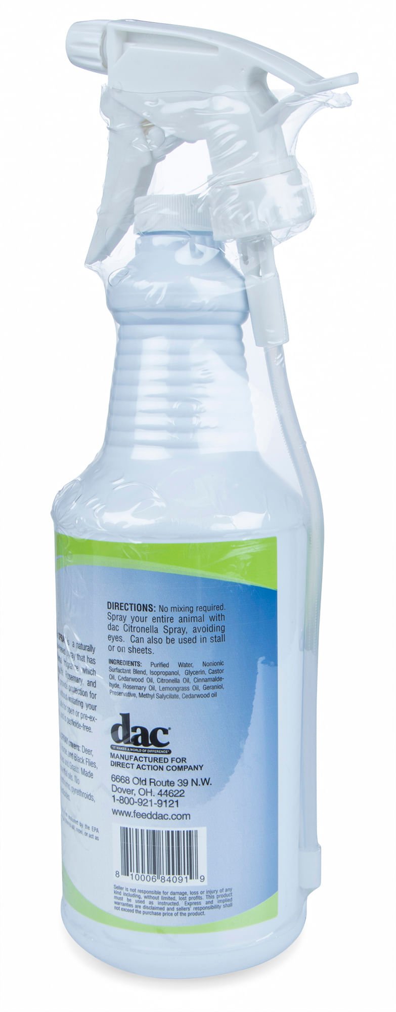 dac Citronella Fly Spray