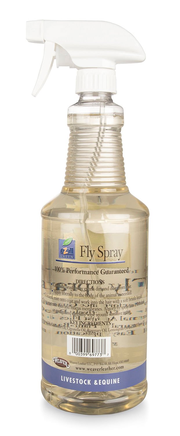 eZall Natural Fly Spray for Horses & Livestock