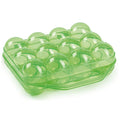 Gaun Plastic Egg Storage Box with Handle – Holds 12 Eggs
