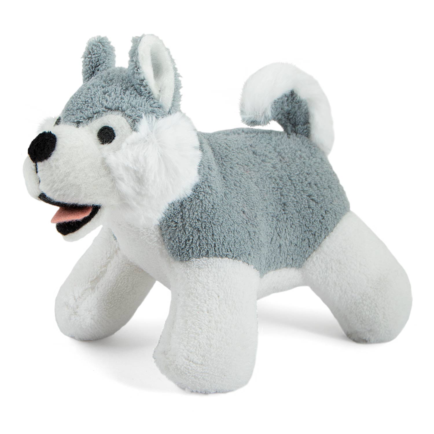 Jeffers Animal Cuddlers Plush Squeaky Dog Toys
