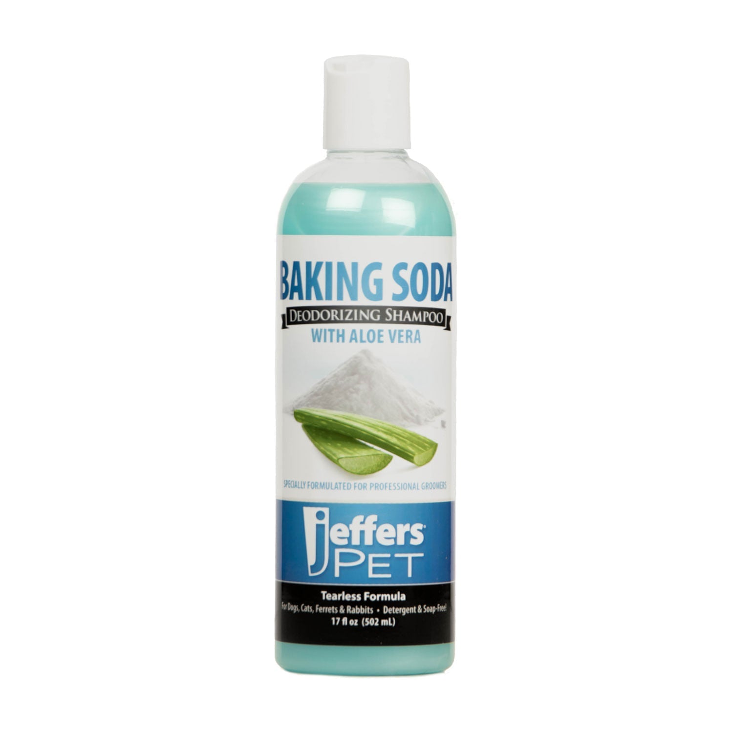 Jeffers Pet Tearless Baking Soda Deodorizing Pet Shampoo with Aloe Vera