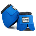 Jeffers No-Turn Bell Boots for Horses, Solid Colors, 2 ct