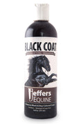 Jeffers Equine Black Coat Intensifying Horse Shampoo for Black & Bay Coats