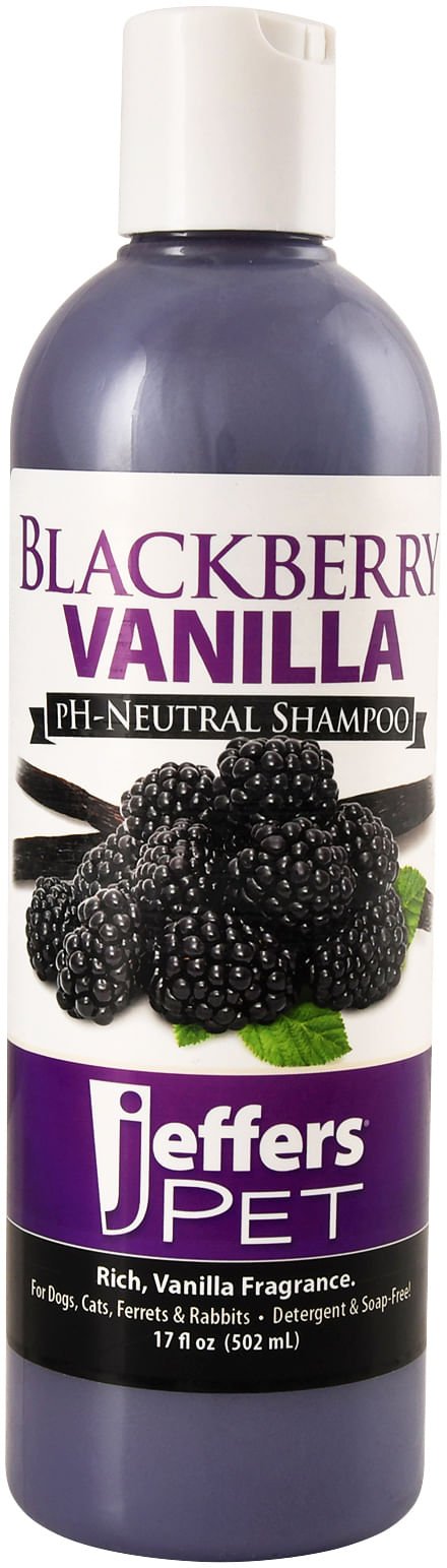 Jeffers Pet Blackberry Vanilla pH-Neutral Pet Shampoo