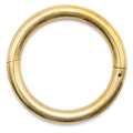 Jeffers Bull Ring with Screws
