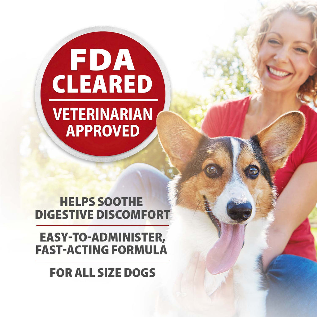 Jeffers Diawin Digestive Support for Dogs - Bismuth Tummy Relief for Diarrhea