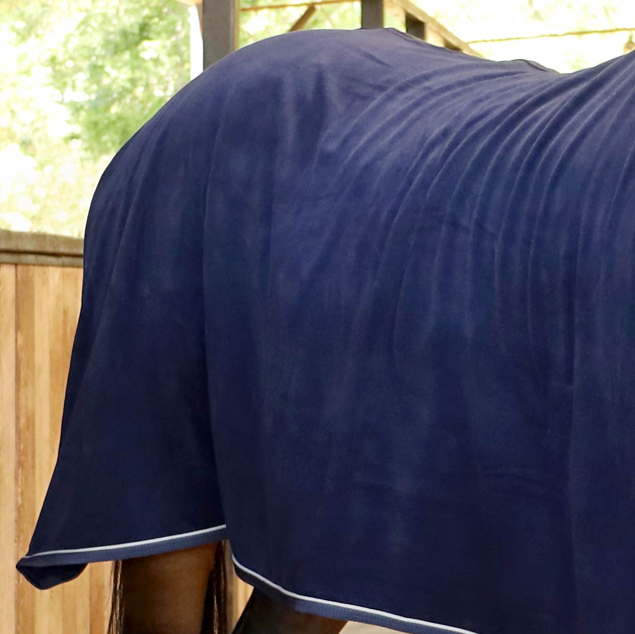 Jeffers Elite Fleece Horse Cooler Blanket
