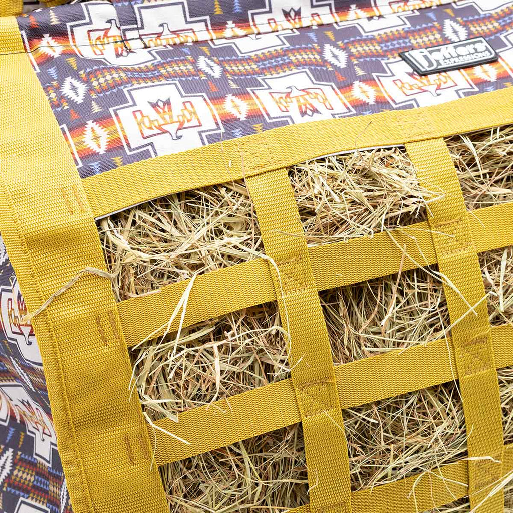 Jeffers Expression Extend-Feed Hay Bag for Horses & Livestock