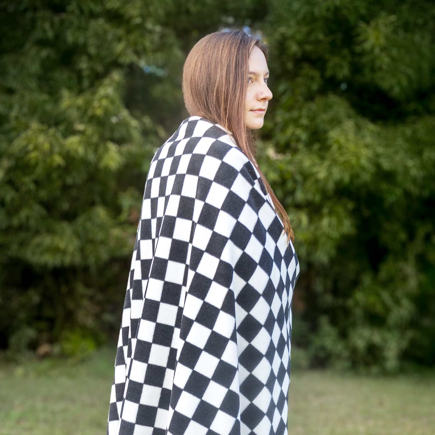 Jeffers Expression Oversized Fleece Throw Blanket