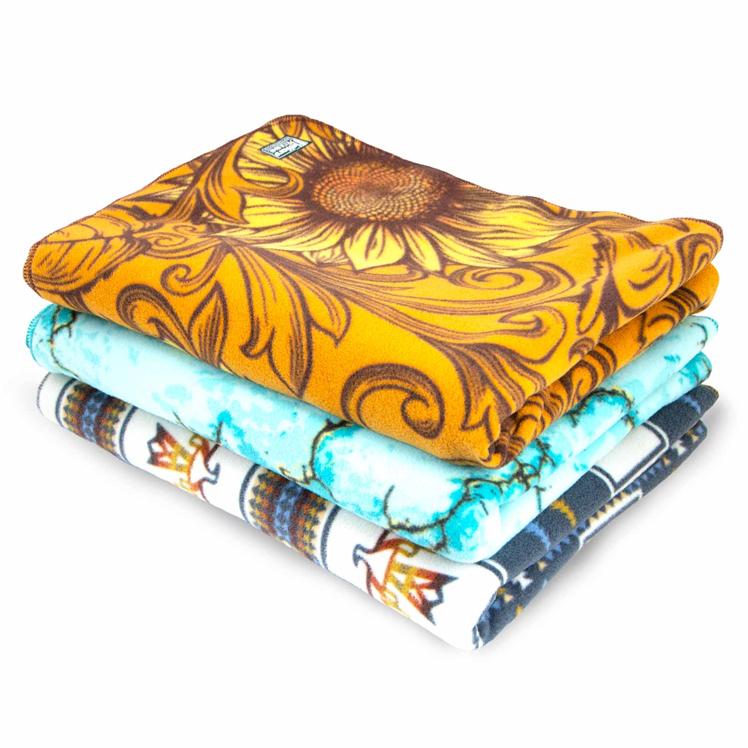 Jeffers Expression Oversized Fleece Throw Blanket
