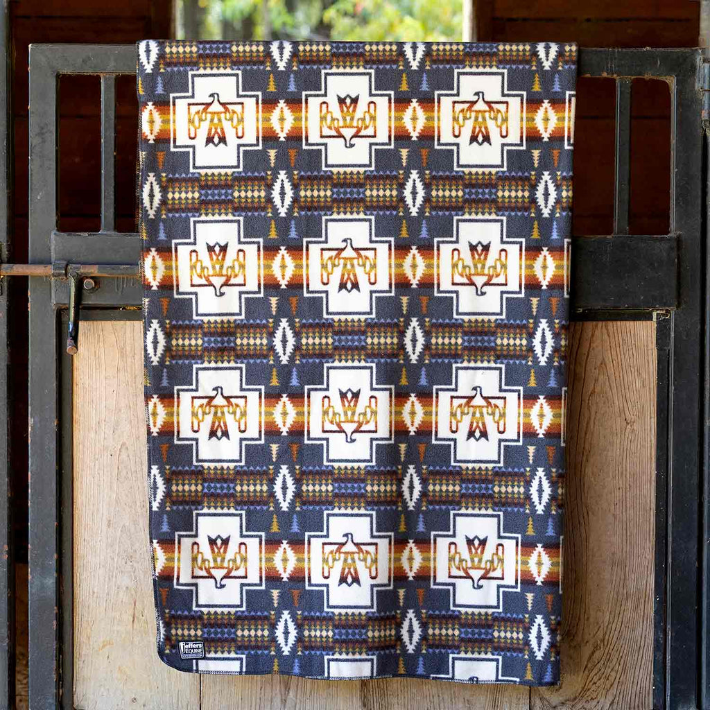 Jeffers Expression Oversized Fleece Throw Blanket