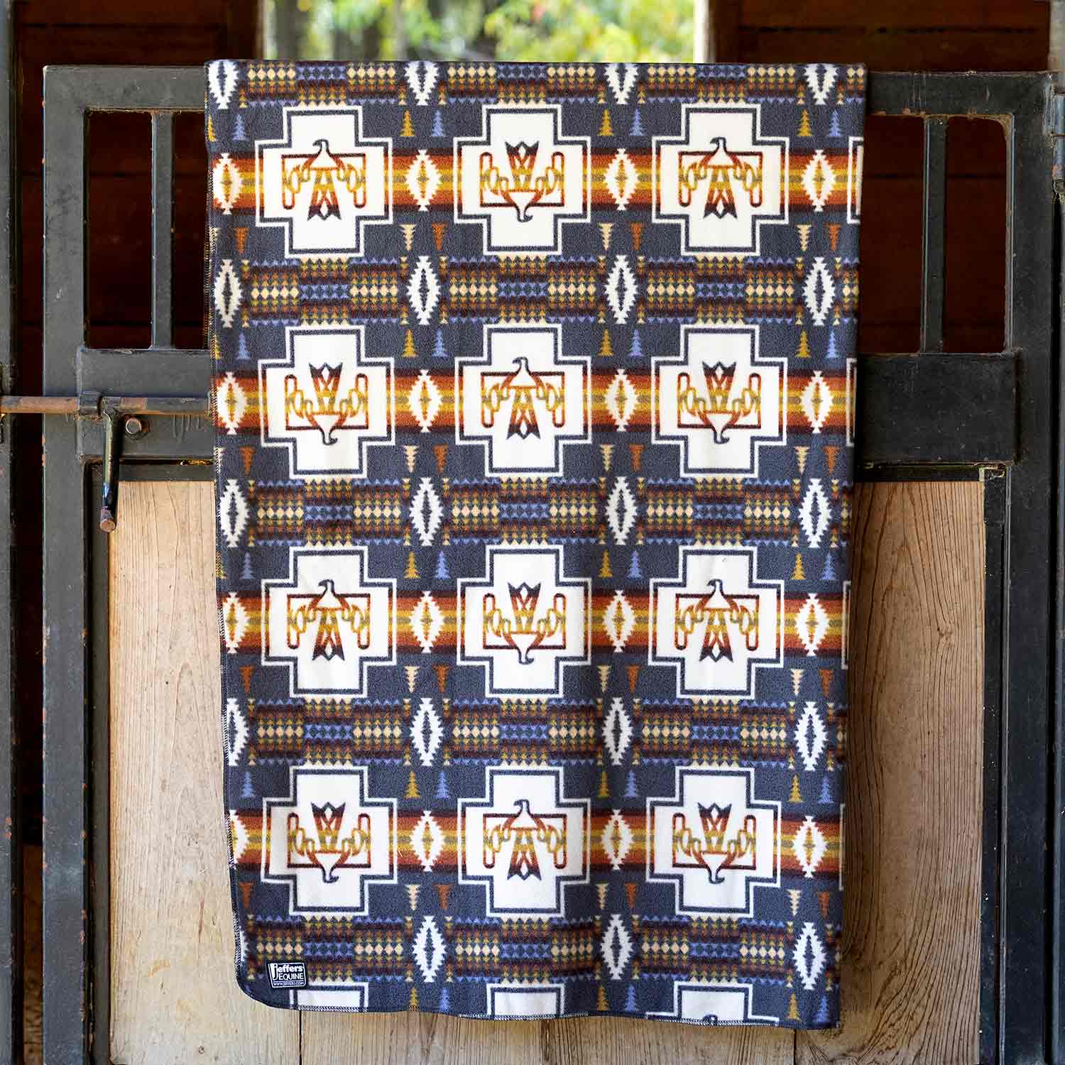 Jeffers Expression Oversized Fleece Throw Blanket