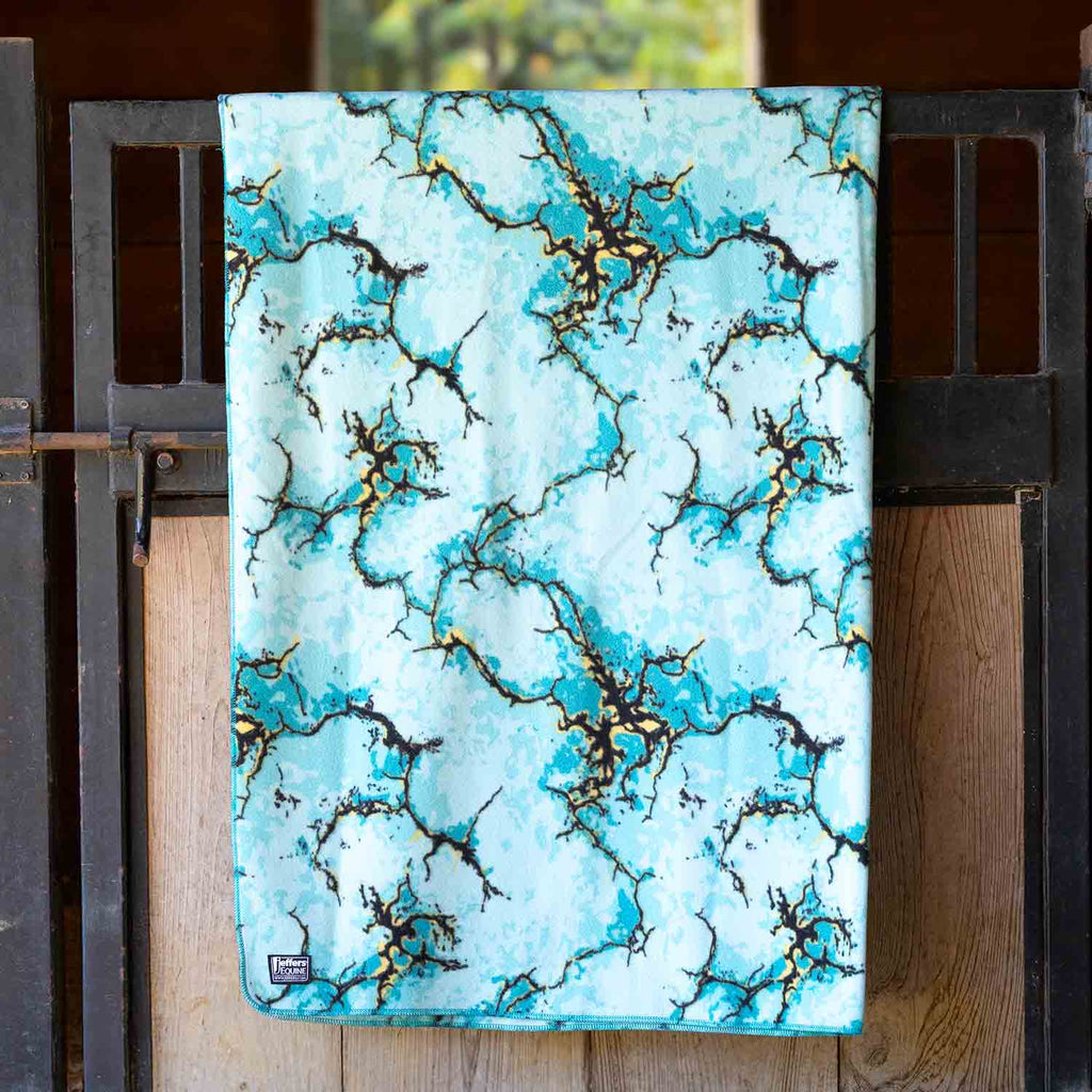Jeffers Expression Oversized Fleece Throw Blanket