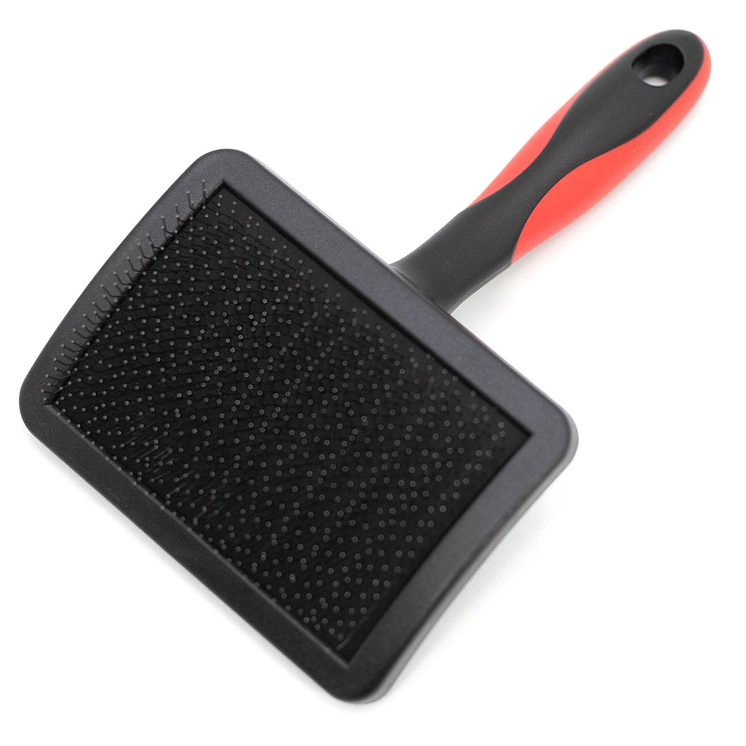 Jeffers Firm Pin Universal Slicker Pet Grooming Brush