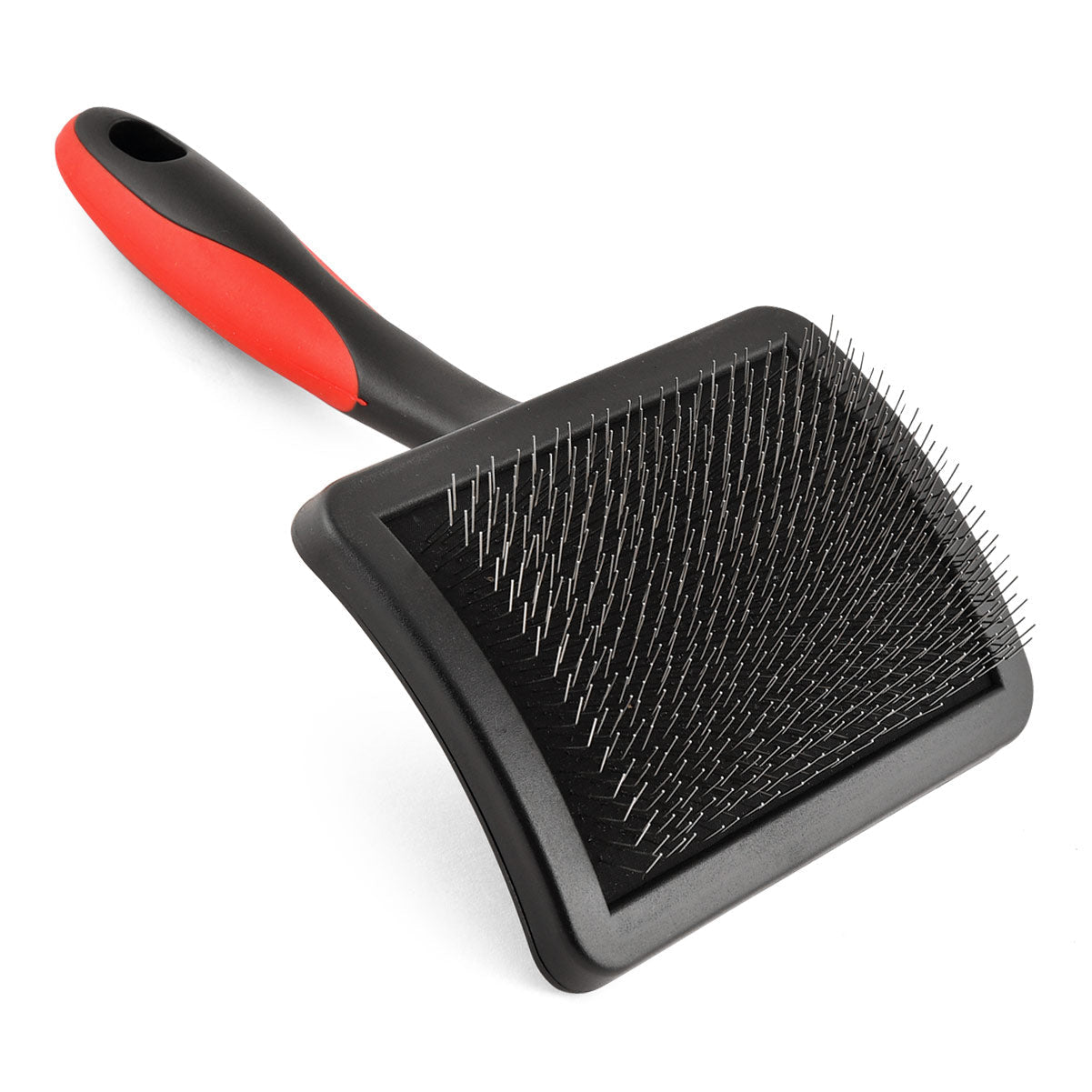 Jeffers Firm Pin Universal Slicker Pet Grooming Brush