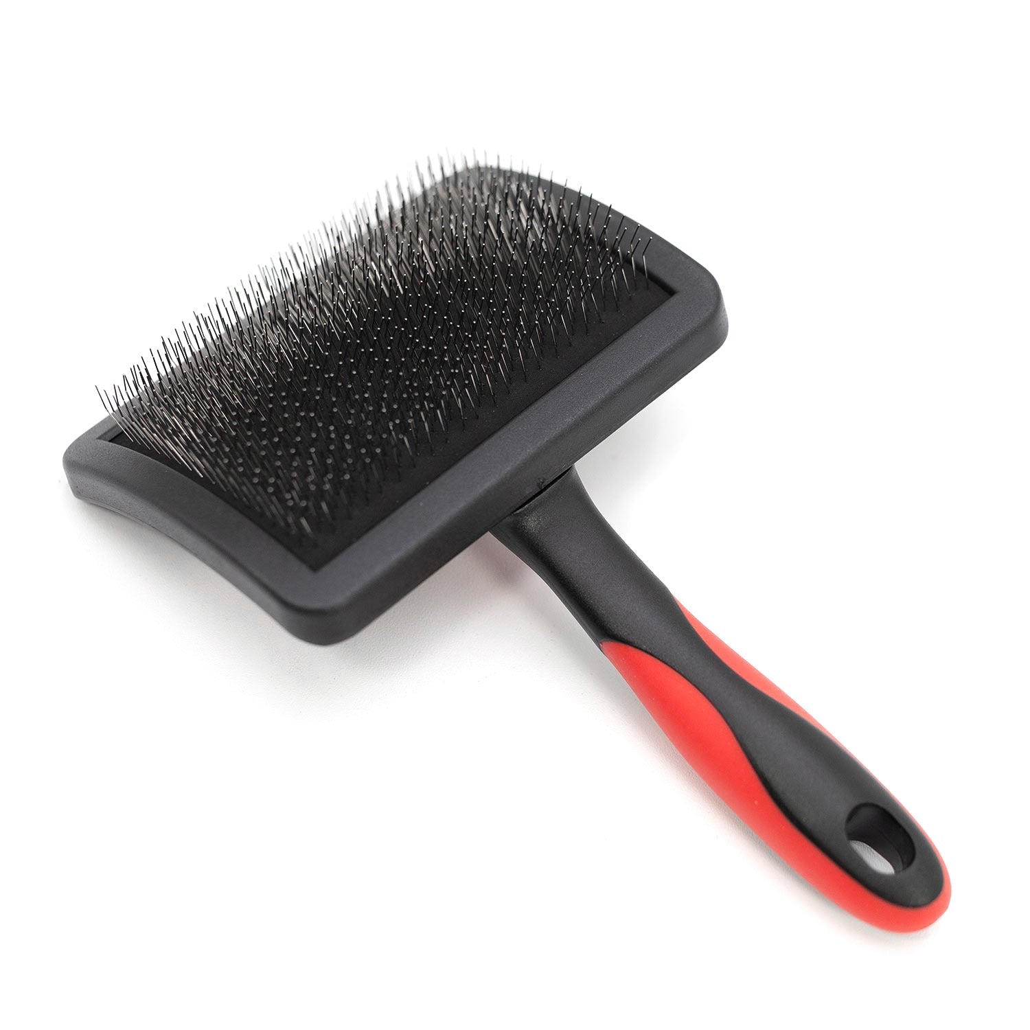 Jeffers Firm Pin Universal Slicker Pet Grooming Brush