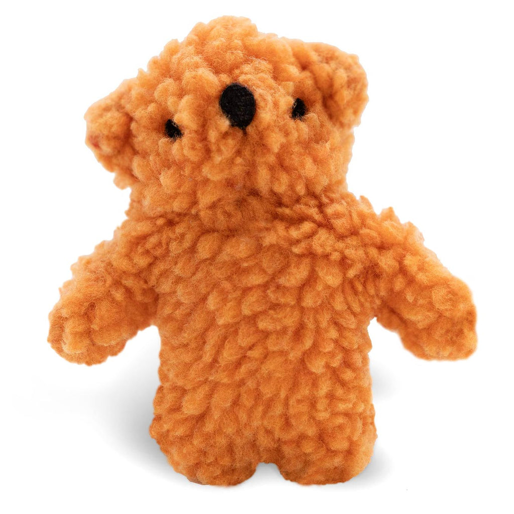 Jeffers Fleecy Bear Plush Squeaker Dog Toys