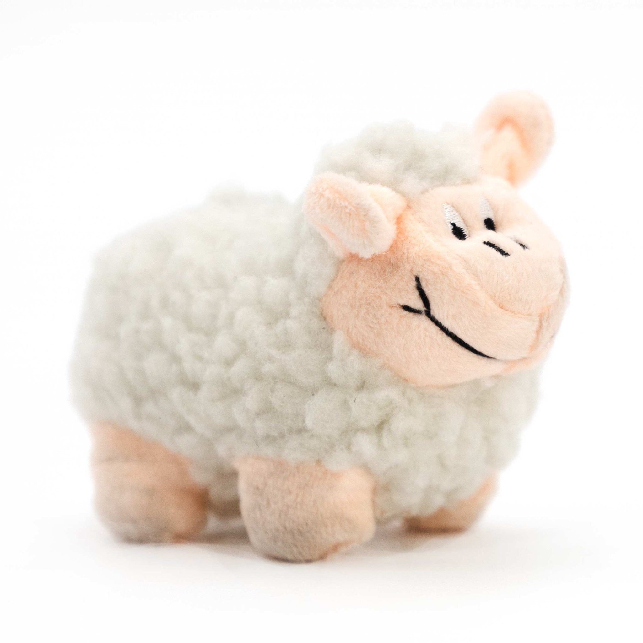 Jeffers Fleecy Lamb Squeaker Dog Toy, Each
