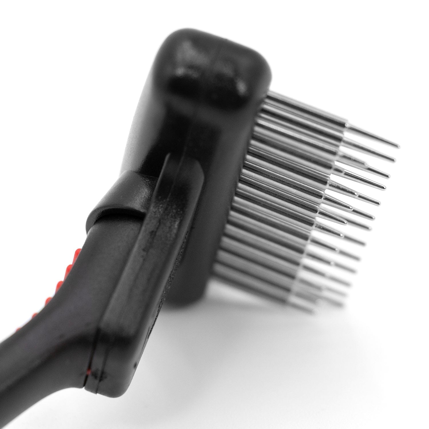 Jeffers Magic Spring Undercoat Rake for Pet Grooming